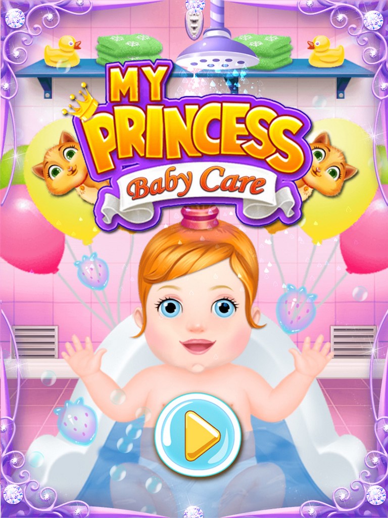 Princess Baby Care Game For Kids + Ready For Publish