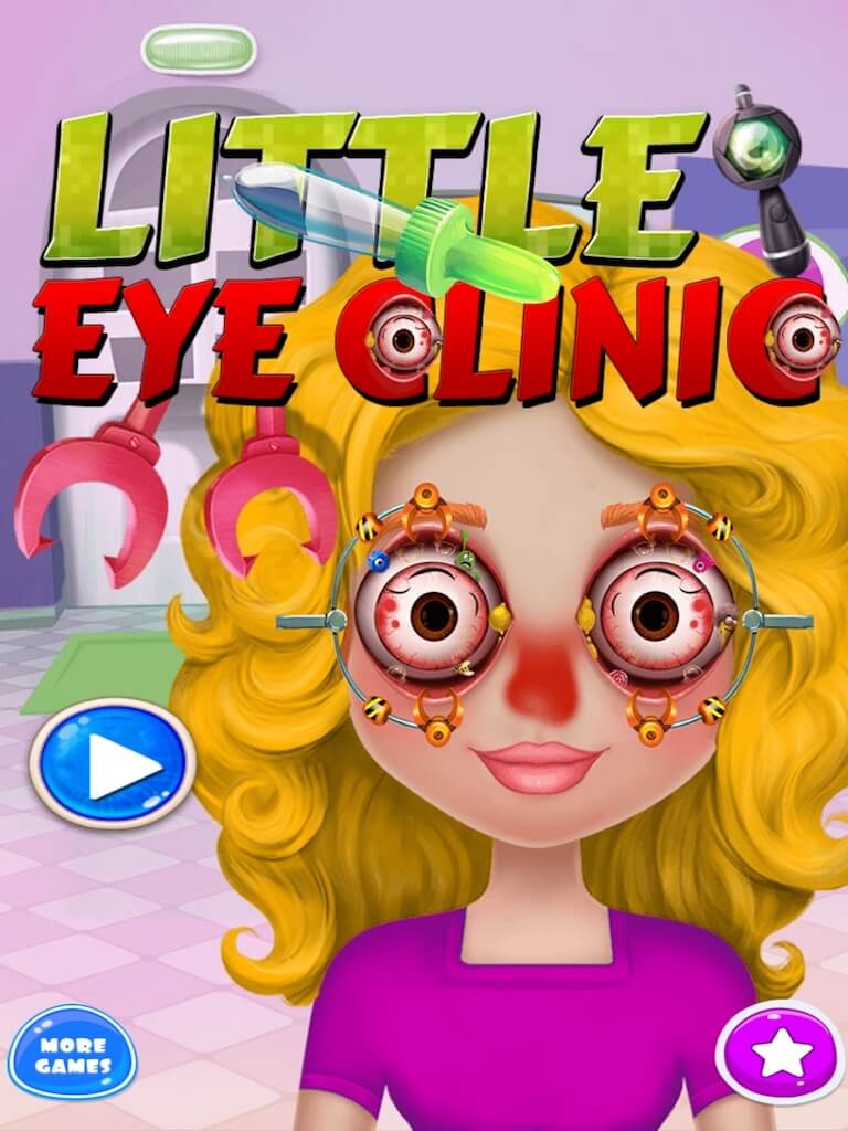 Eye Clinic + Best Kids Doctor Game + Ready For Publish