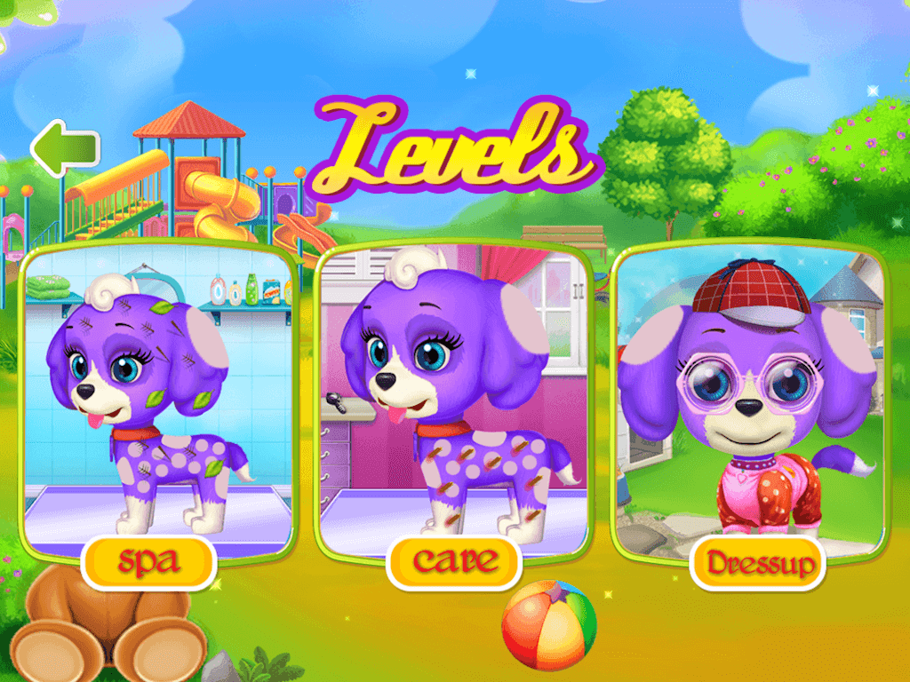 Pet Care Game For Kids + Little Pet + Ready For Publish