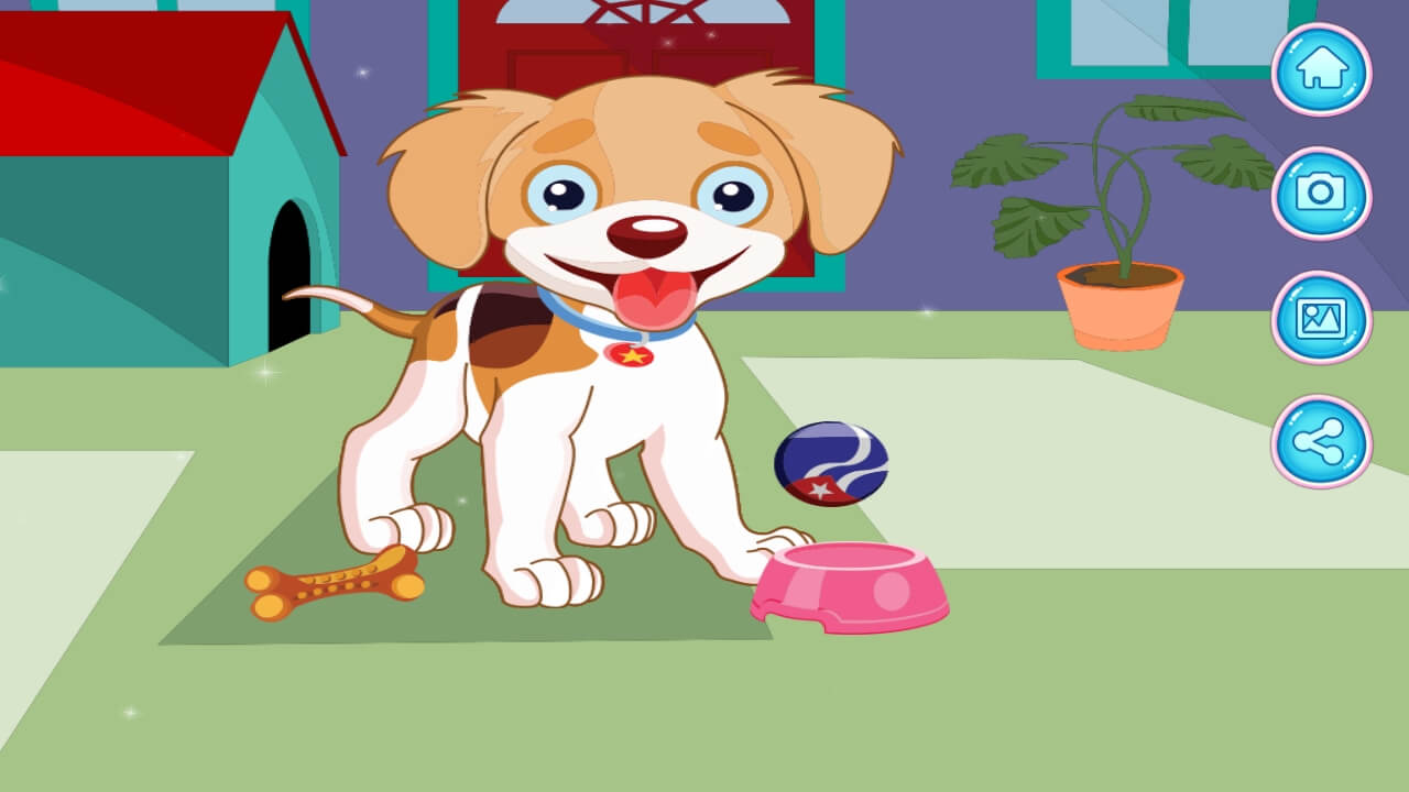 Puppy DressUp Game For Kids + Ready For Publish BuyMySourceCode