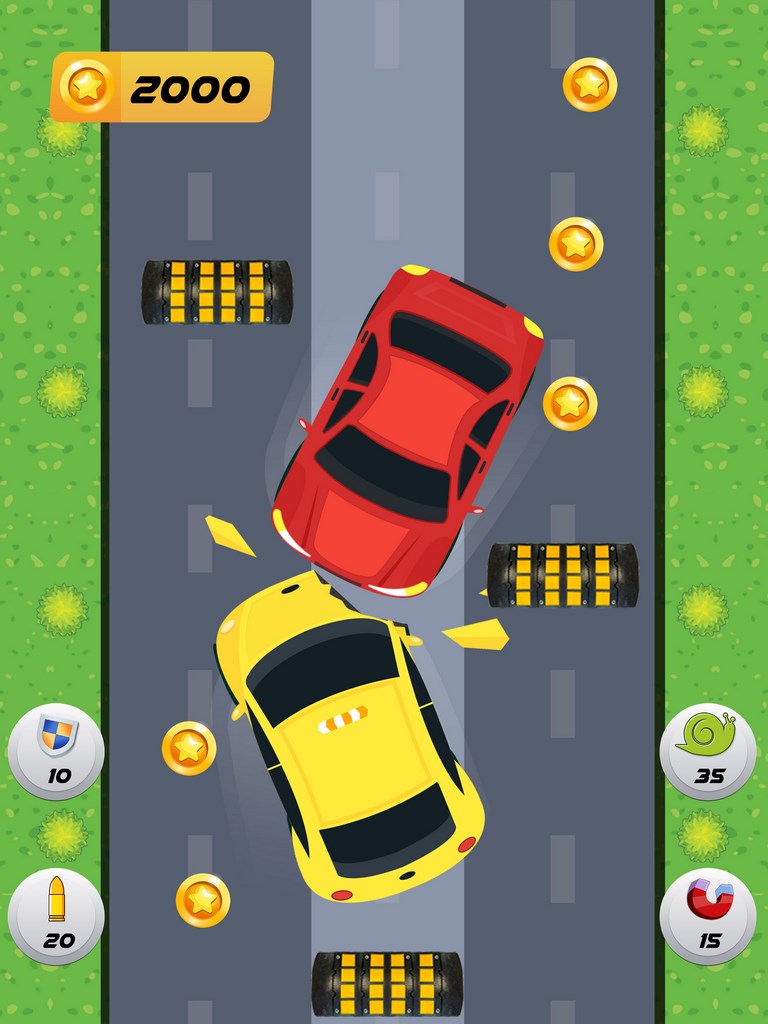 Swipe Car Rush + Ultimate Car Game + Ready For Publish