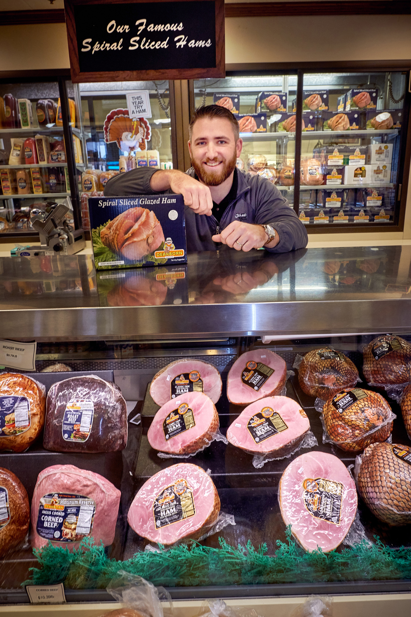 Dearborn Sausage Company's Aaron Peacock In his own words