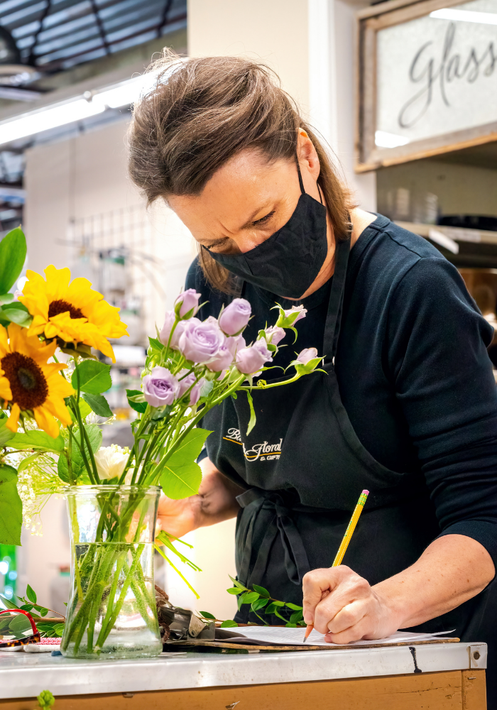 In Her Own Words Ball Park Floral & Gifts Owner Jennifer Stehouwer