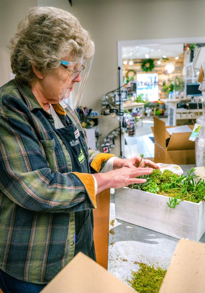 In Her Own Words Ball Park Floral & Gifts Owner Jennifer Stehouwer