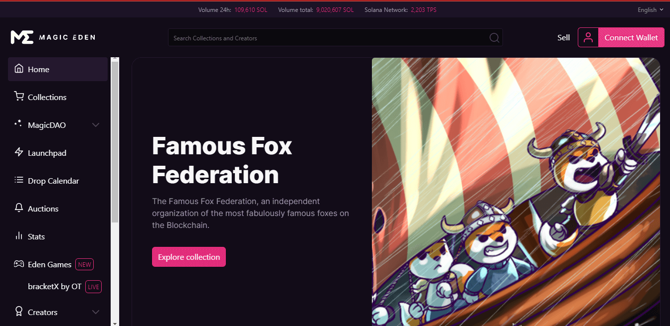 Magic Eden Review 2023 Best NFT Marketplaces