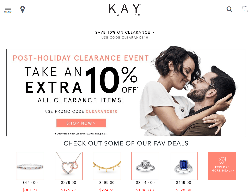 Kay Jewelers Buy Now Pay Later Stores