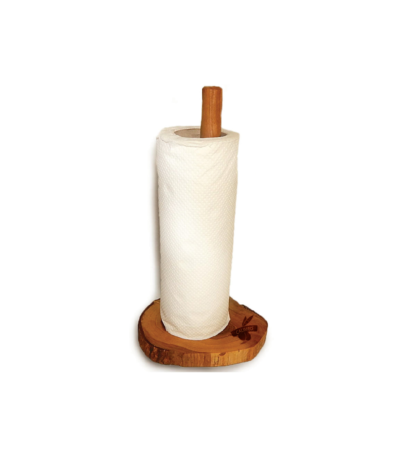 Rustic Kitchen Roll Stand buyolivewood