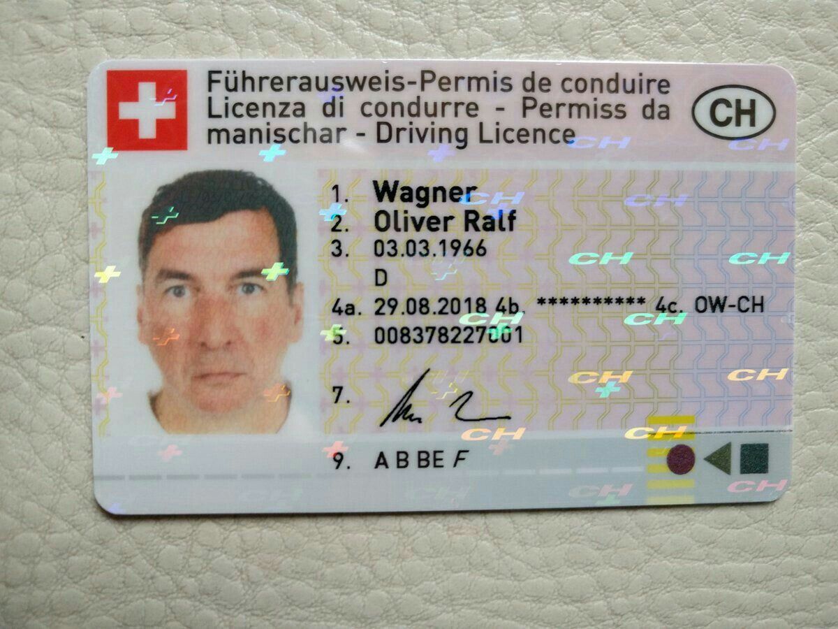 Swiss driver's license, Driving Licence, Driver Licence, Best 1