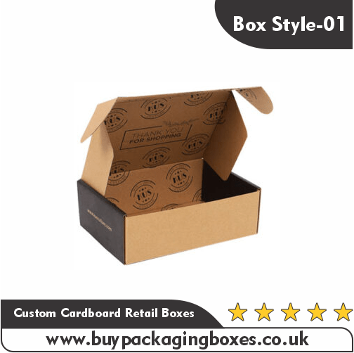 Custom Cardboard Retail Boxes Best Cardboard Display Boxes