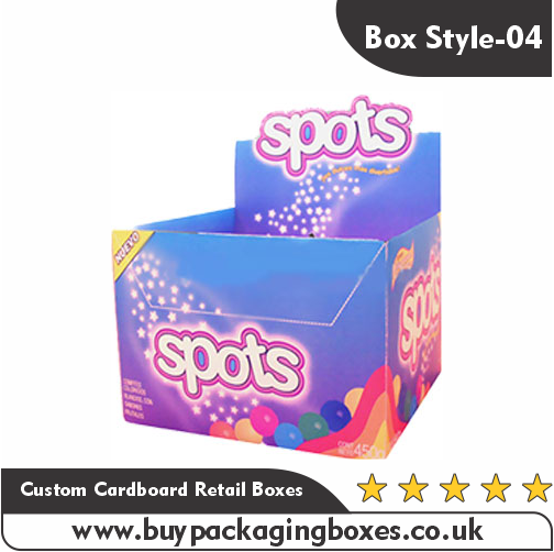 Custom Cardboard Retail Boxes Best Cardboard Display Boxes