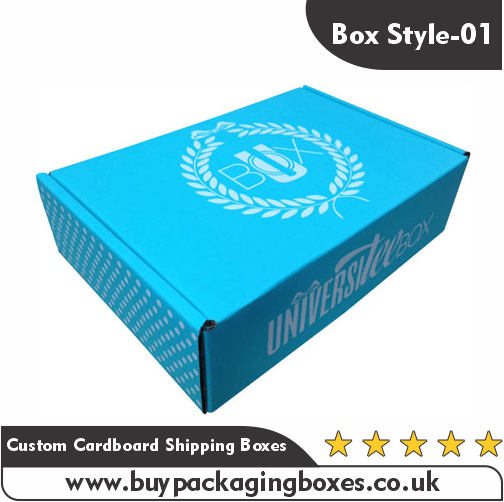 Custom Cardboard Shipping Boxes