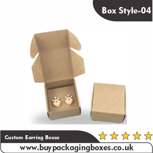 Custom Earring Boxes Wholesale Earring Gift Boxes BPB UK