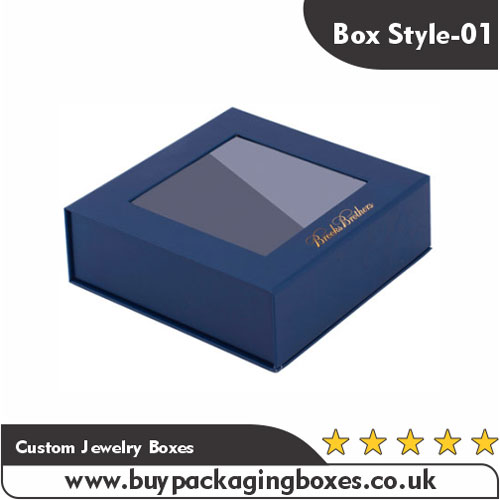 Custom Jewellery Boxes With Logo