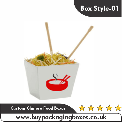 Custom Chinese Food Boxes Wholesale Packaging Solutions