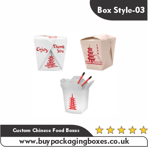 Custom Chinese Food Boxes Wholesale Packaging Solutions