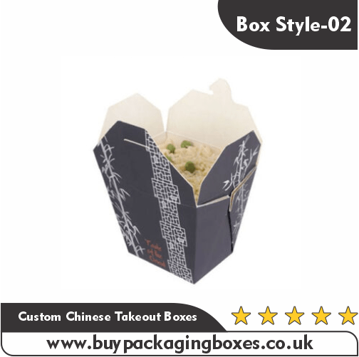 Custom Chinese Takeout Boxes