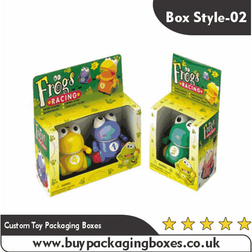 Custom Toy Packaging Quality Boxes For Toys