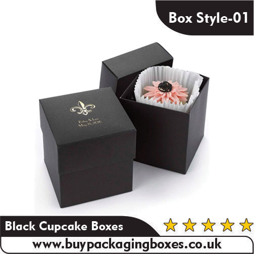 HighQuality Black Cupcake Boxes Wholesale Best Prices