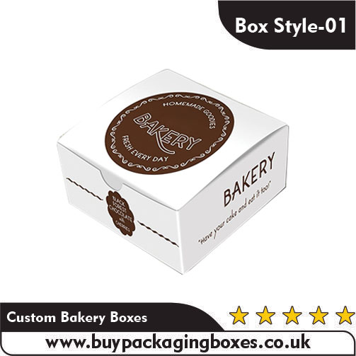 Custom Bakery Boxes UK Wholesale Bakery Packaging Boxes
