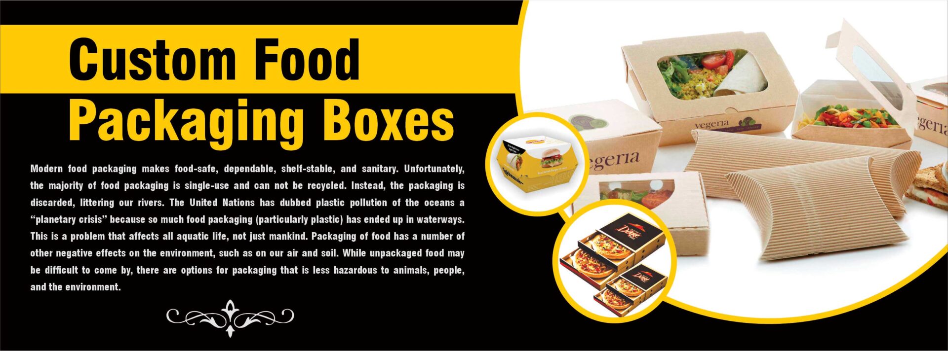 Environmental Impact Of Food Packaging Materials