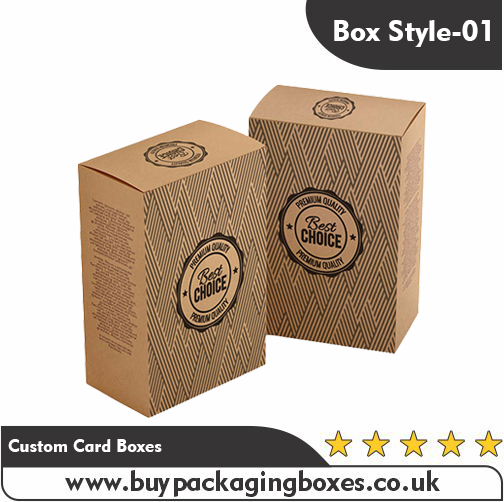 Buy Custom Card Boxes With Printing Solution Free Shipping