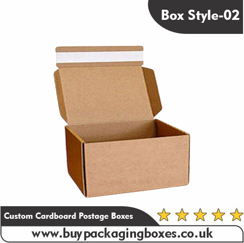 HighQuality Custom Cardboard Postage Boxes For Shipping