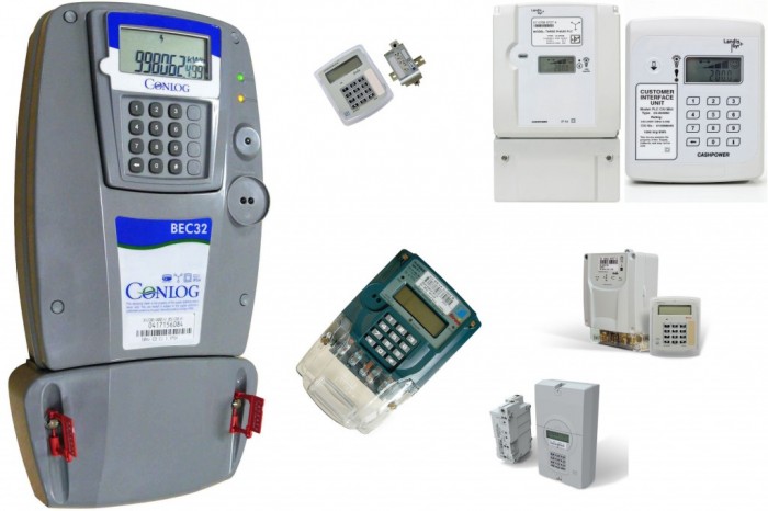 Straton Electrical Prepaid Meters