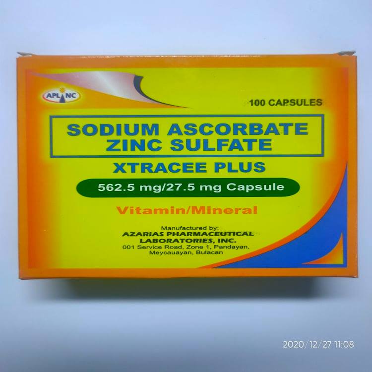 Vitamin C (Sodium Ascorbate + Zinc) BuyPH