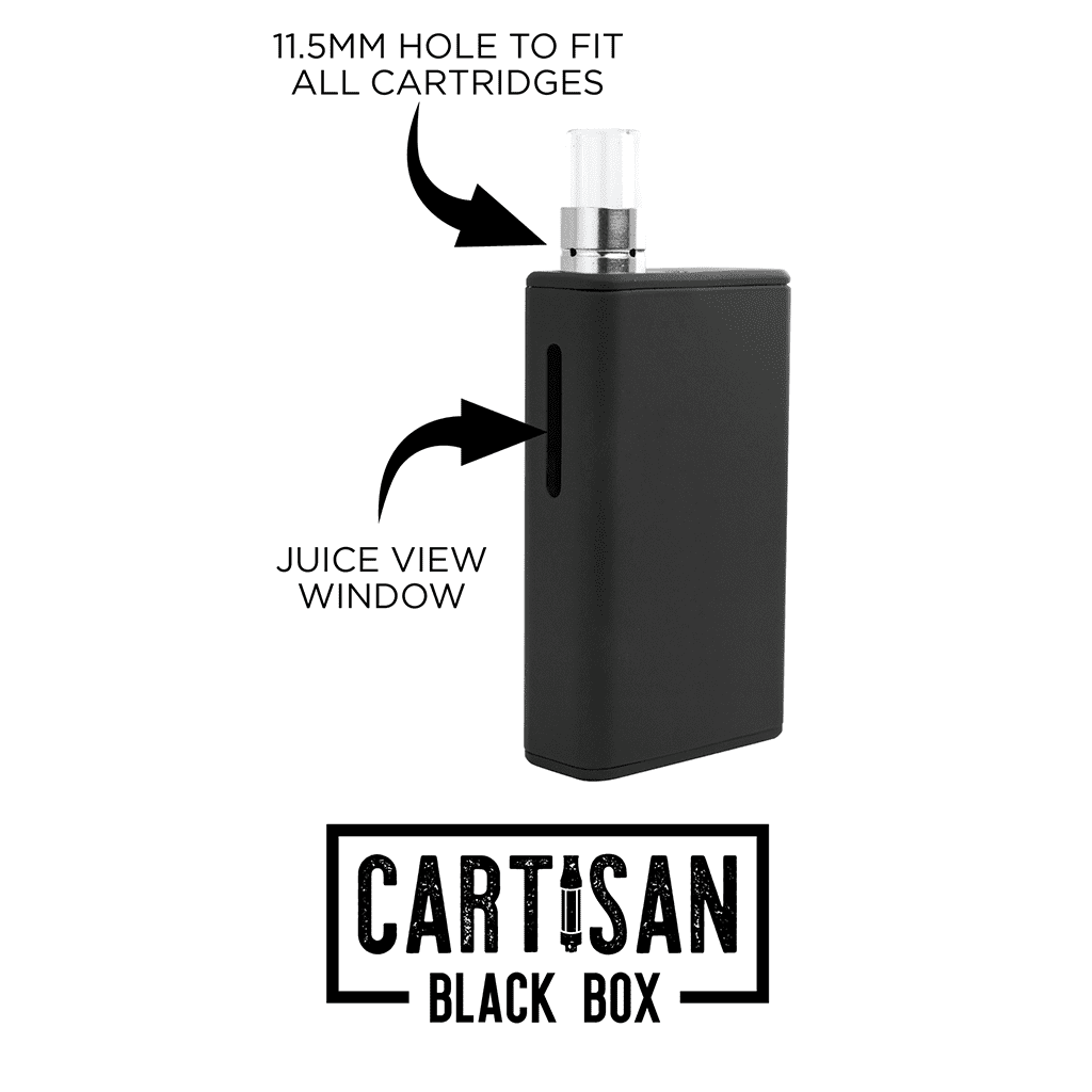 Cartisan Black Box 1 510 Battery Only 23.99!