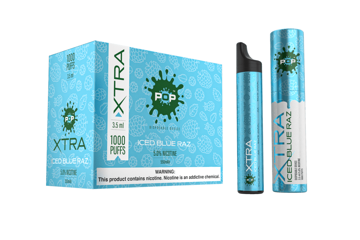 Pop Xtra Disposable Device Same Day Shipping