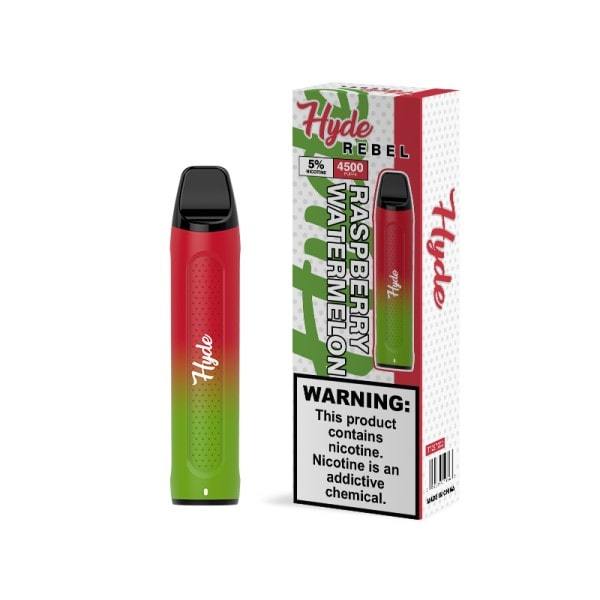 Hyde Rebel Rechargeable Disposable Device Same Day Shipping