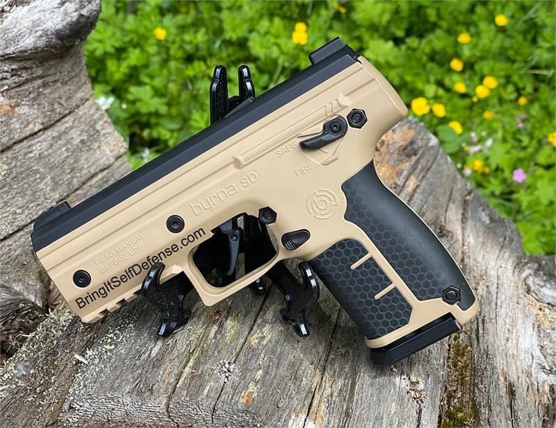 BYRNA SD TAN NonLethal Gun SelfDefense UnGun Washington
