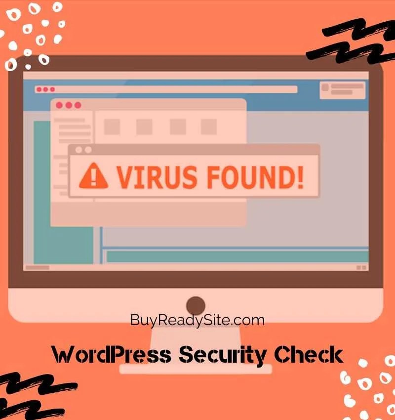 Wordpress site security analysis secure your site 🔒