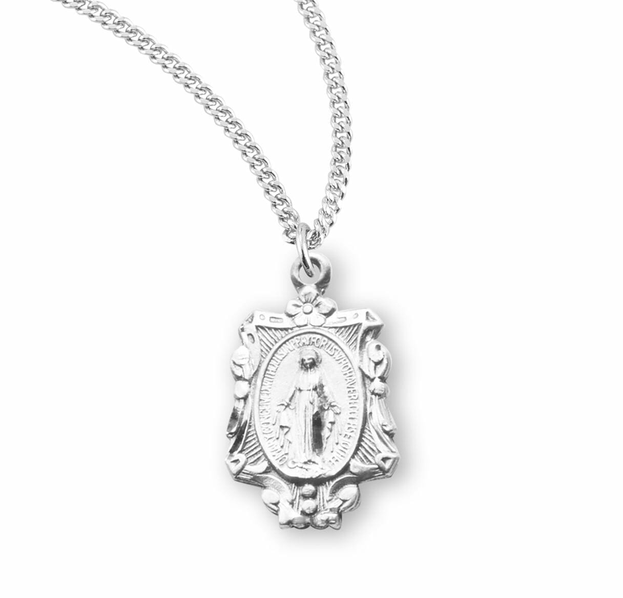 Sterling Silver Miraculous Medal Buy Religious Catholic Store