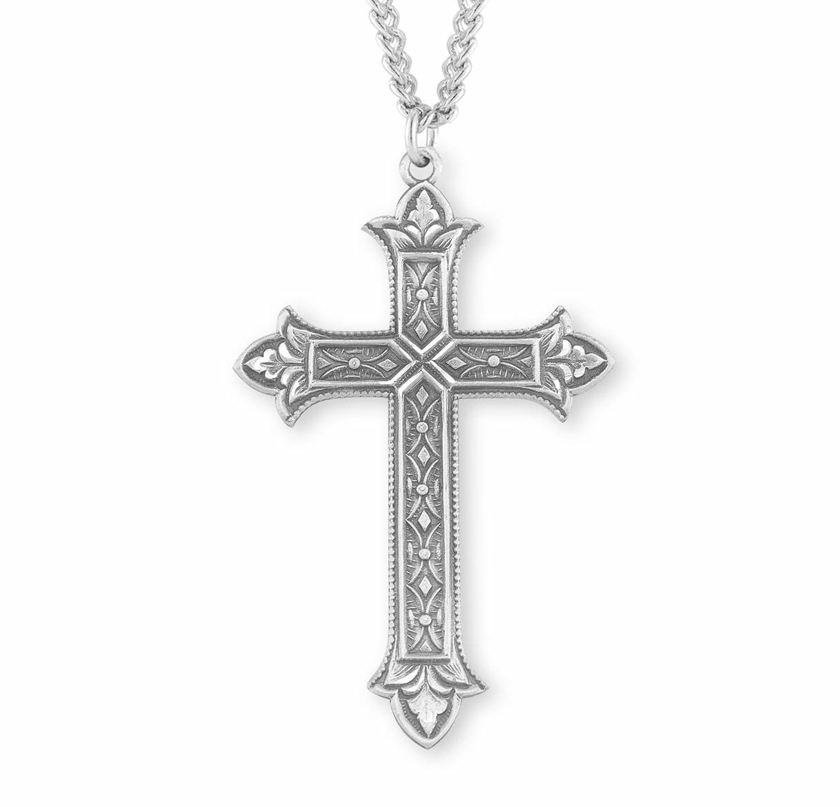 Sterling Silver Detailed Cross Buy Religious Catholic Store