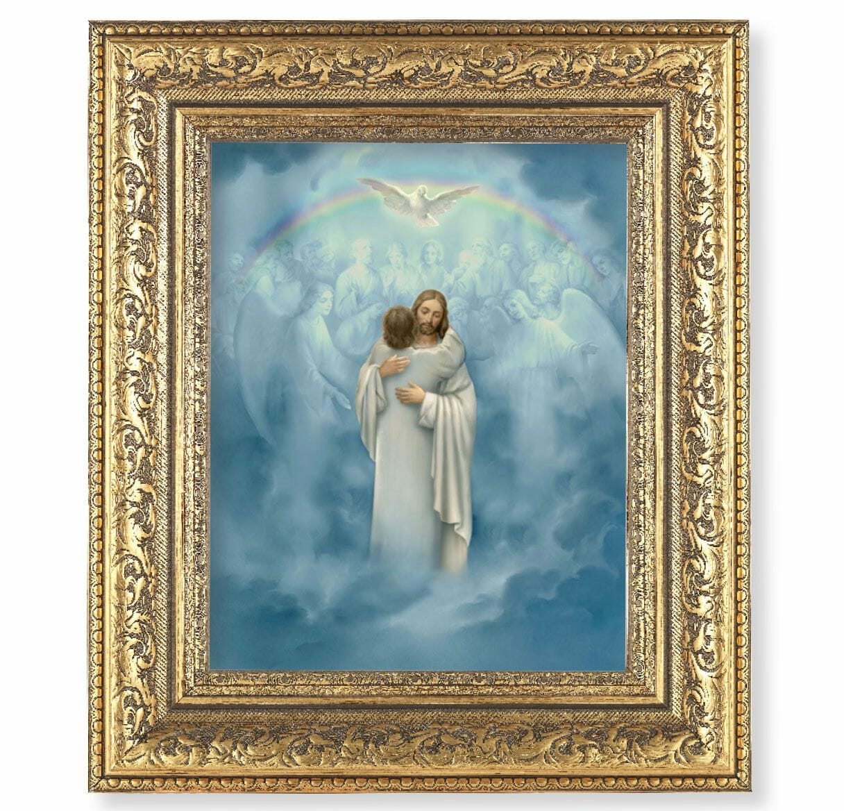 Christ Home GoldLeaf Antique Framed Art Buy Religious