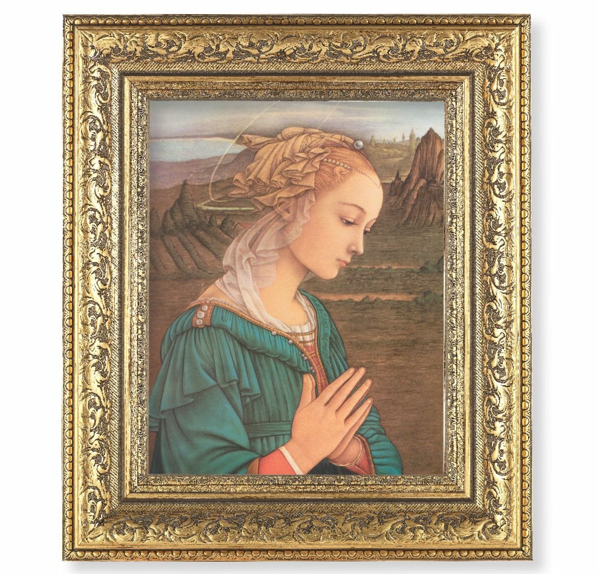 LippiMadonna GoldLeaf Antique Framed Art Buy Religious Catholic Store