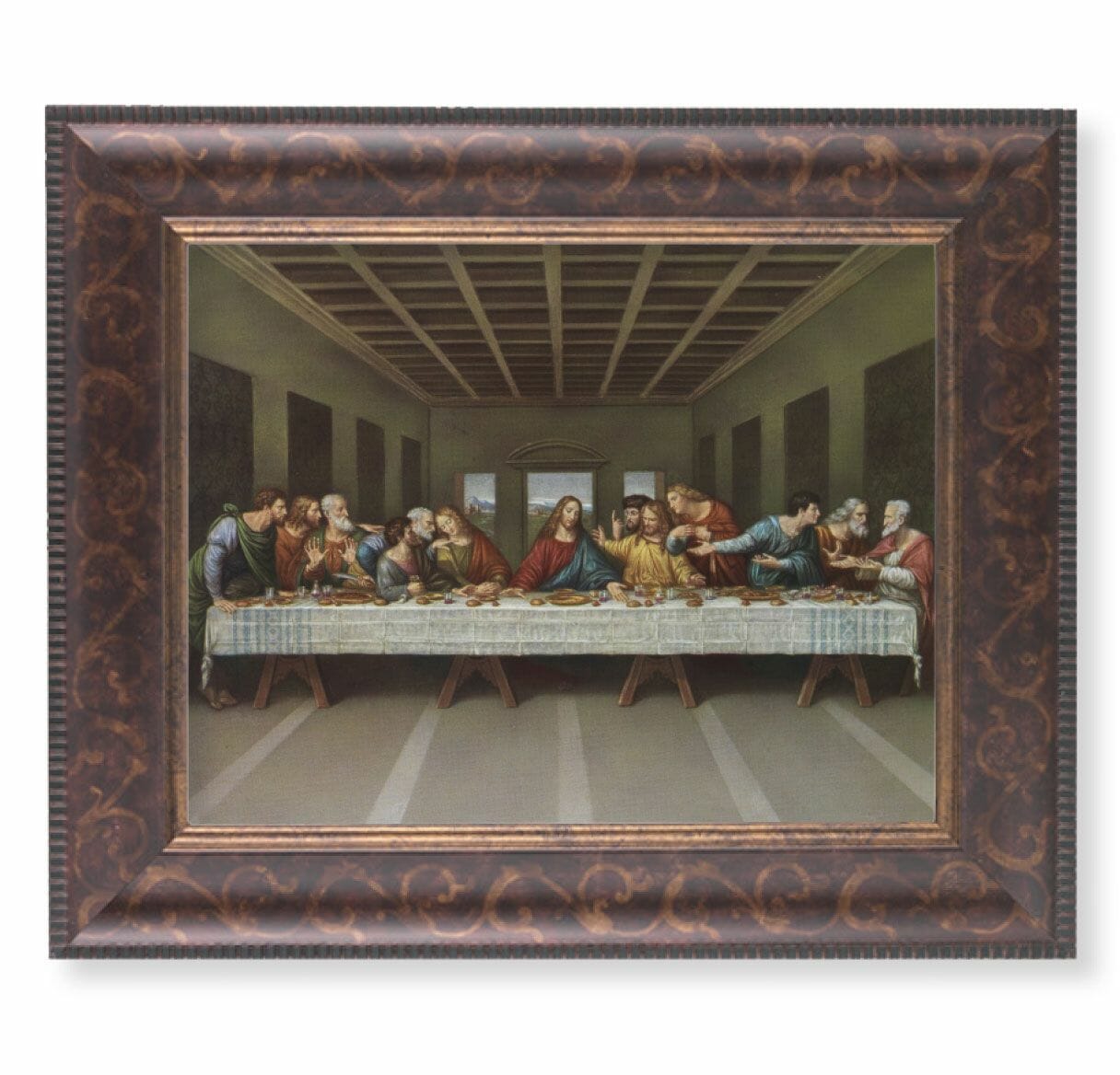 The Last Supper ArtDeco Framed Art Buy Religious Catholic Store
