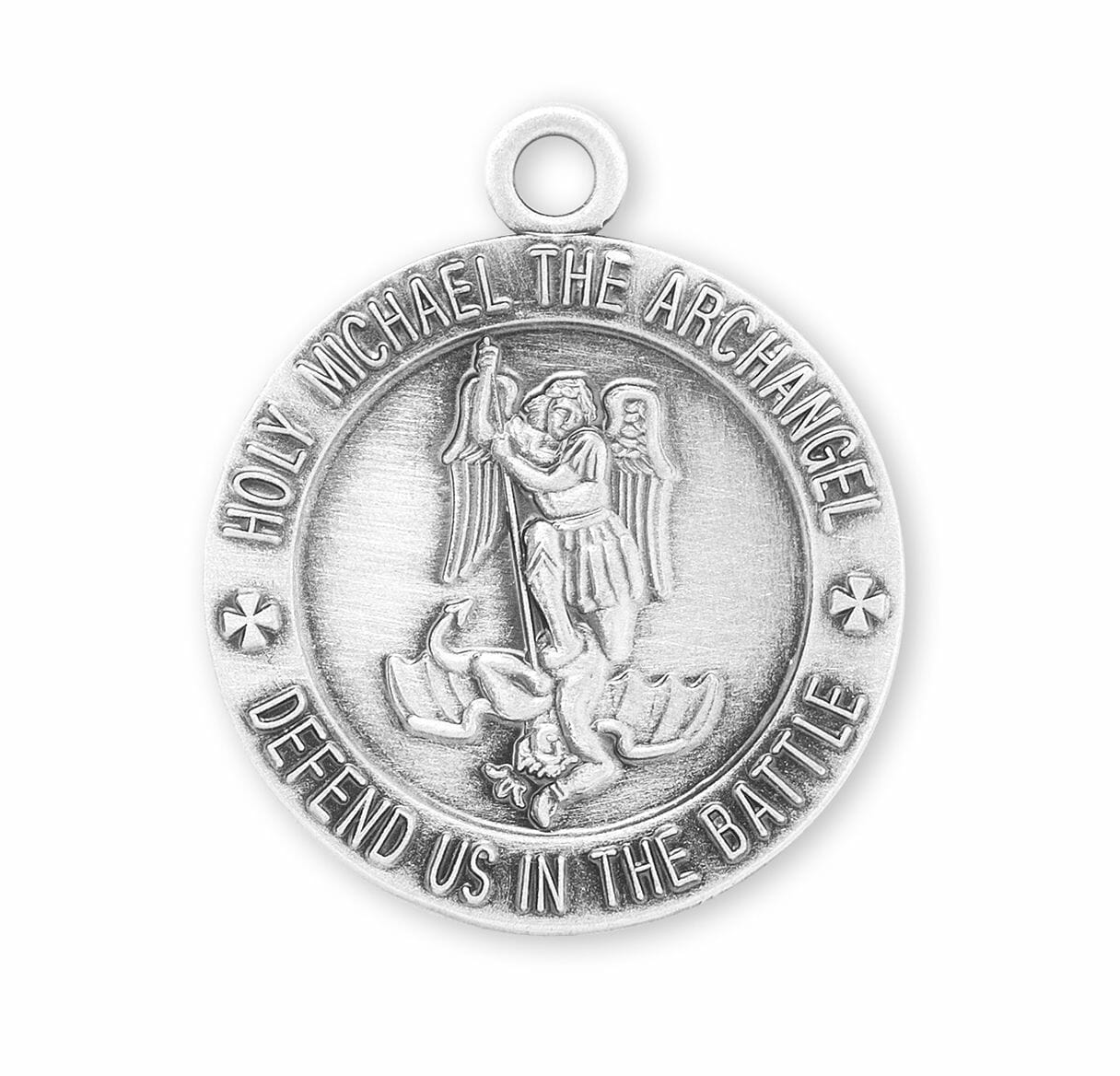 Saint Michael Sterling Silver EMT Medal Buy Religious Catholic Store