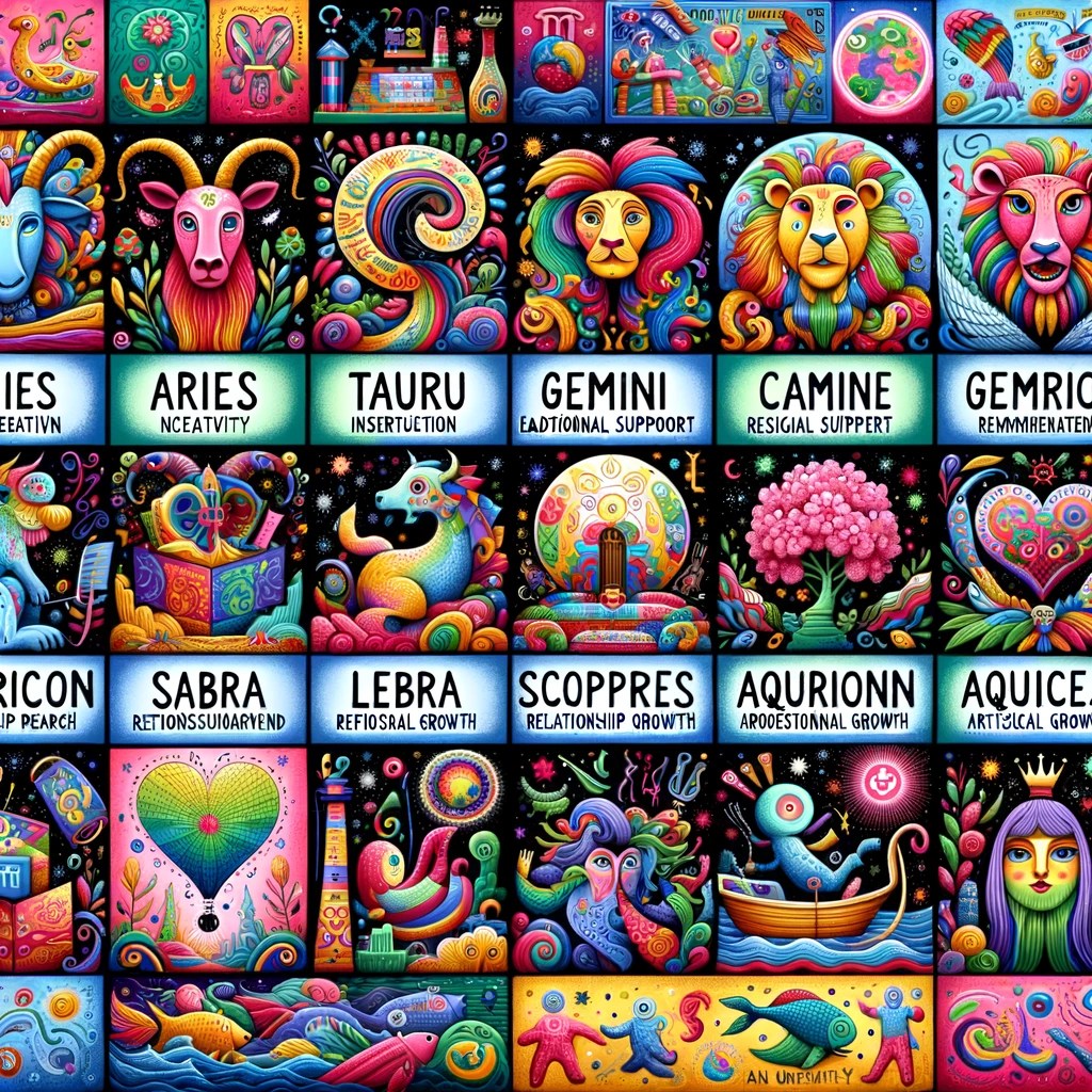 February 2024 Horoscopes MAGAZINE