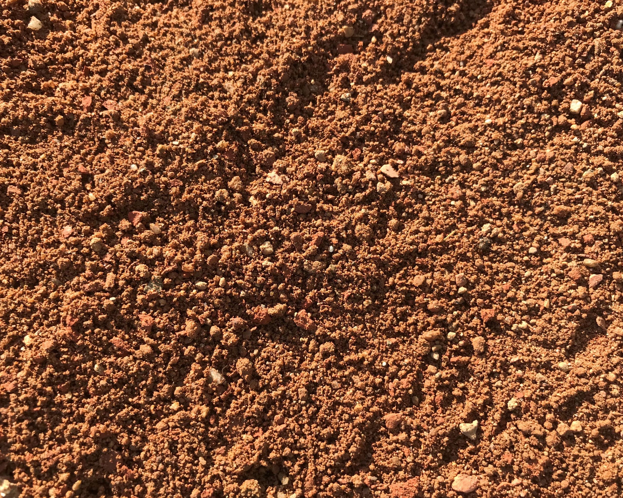 Infield Mix — Los Angeles Sand, Gravel, Topsoil