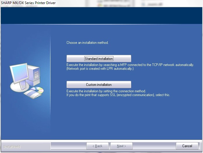 Sharp MX Printer Drivers for older devices - Sharp Direct UK