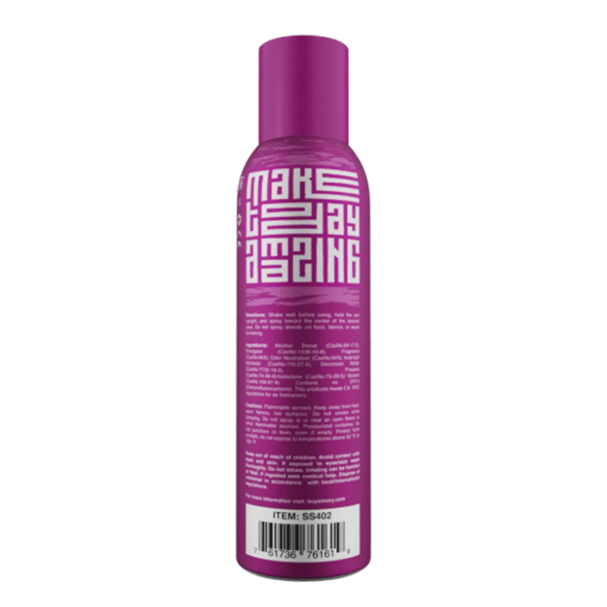 Purple Haze Odor Eliminator Sprays Smoxy