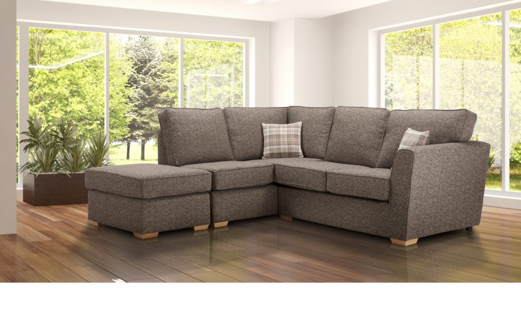 Indigo Chaise Buy Sofas Direct