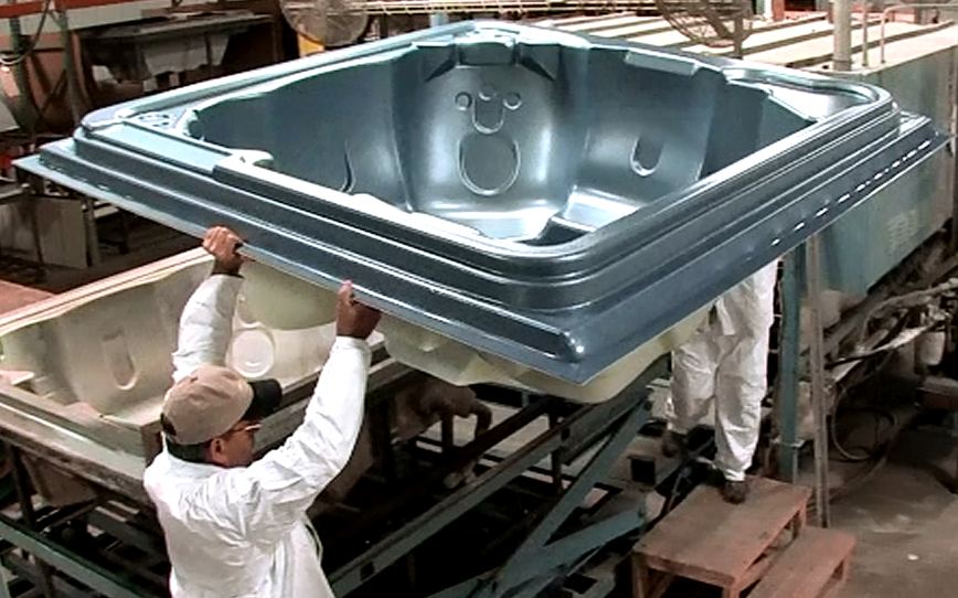 Hot Tub Shell Material
