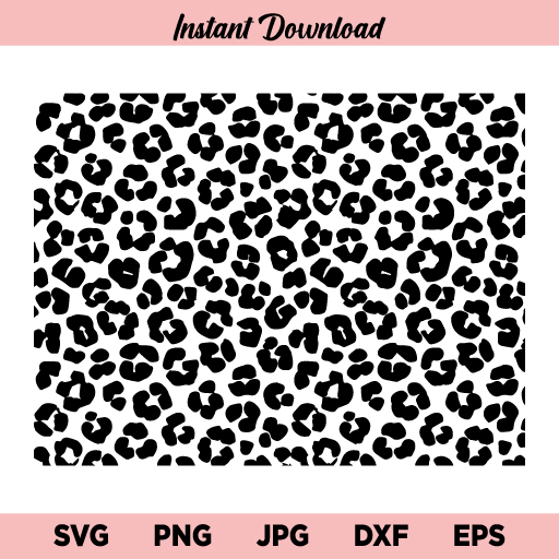 Free Leopard Print SVG For Cricut