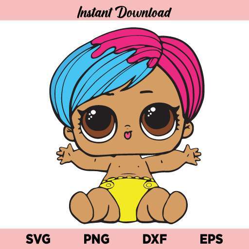 Baby Doll SVG