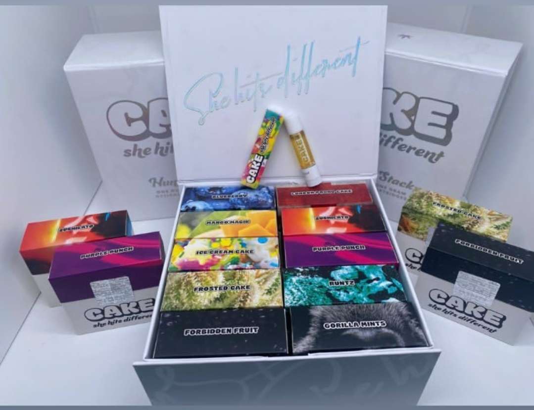 Buy Apple Fritters 3rd Gen Cake Carts Bars 10 Vape Pens In Each Pack