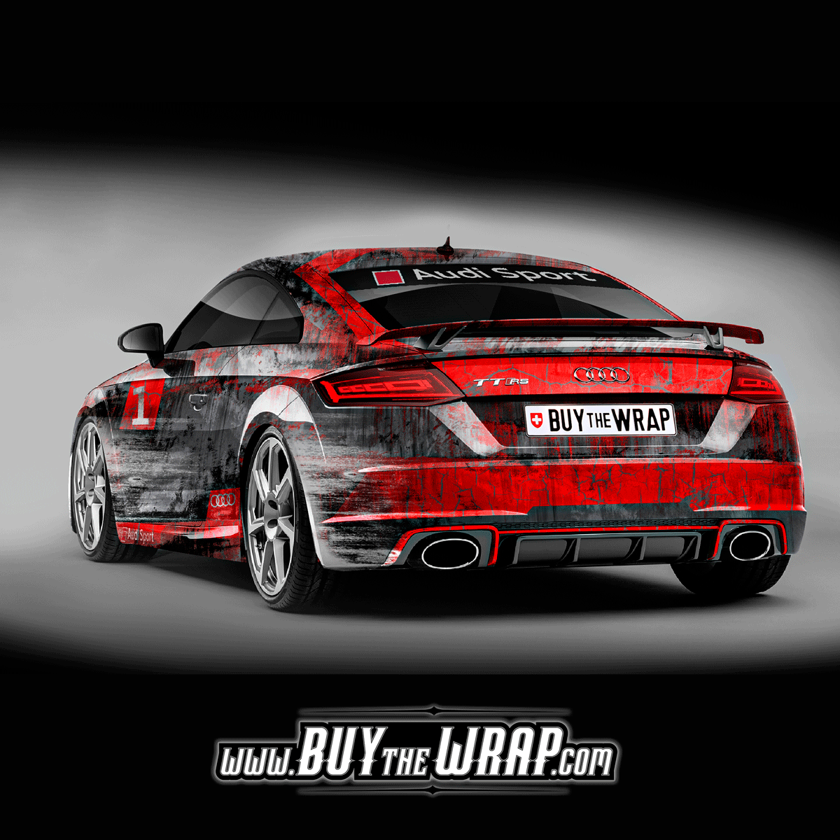 Audi TT RS LMS Style