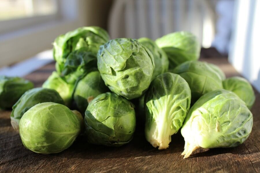 Roasted Brussel Sprouts | Buy This Cook That Food : Fresh Brussel sprouts